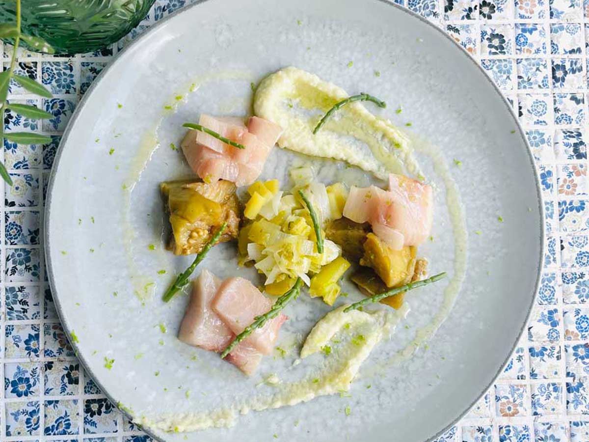 Pairing Lunch mit HATSUMAGO Sake x Le Bouquet
