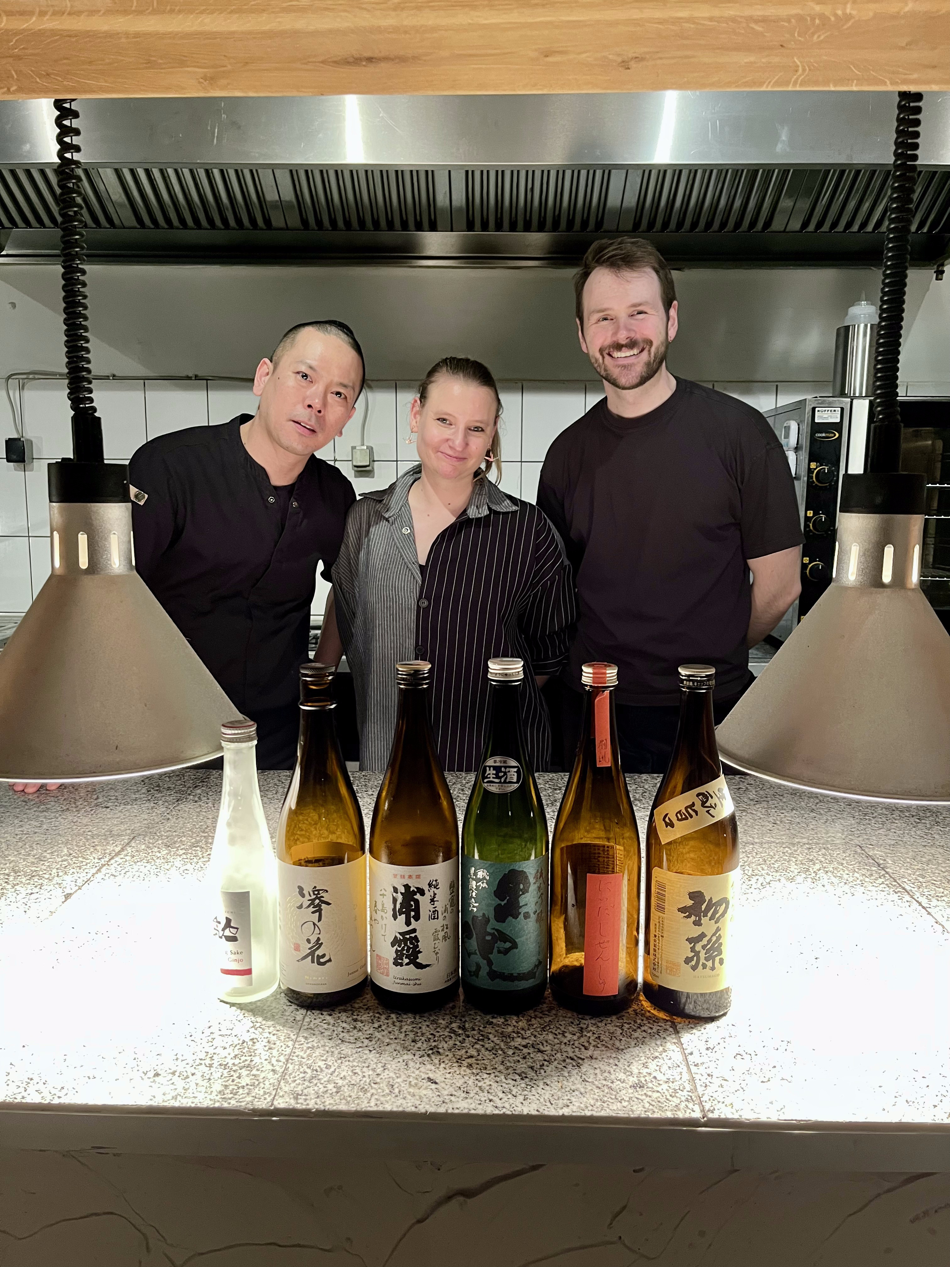 Yuumi Sake Pairing Dinner Pt. 2