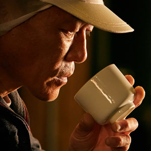 Enjoying Sake