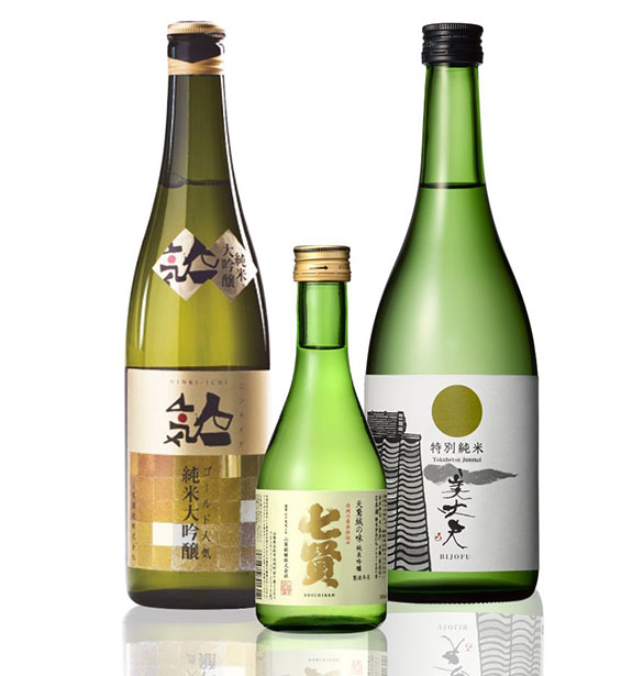 Sake on the rocks