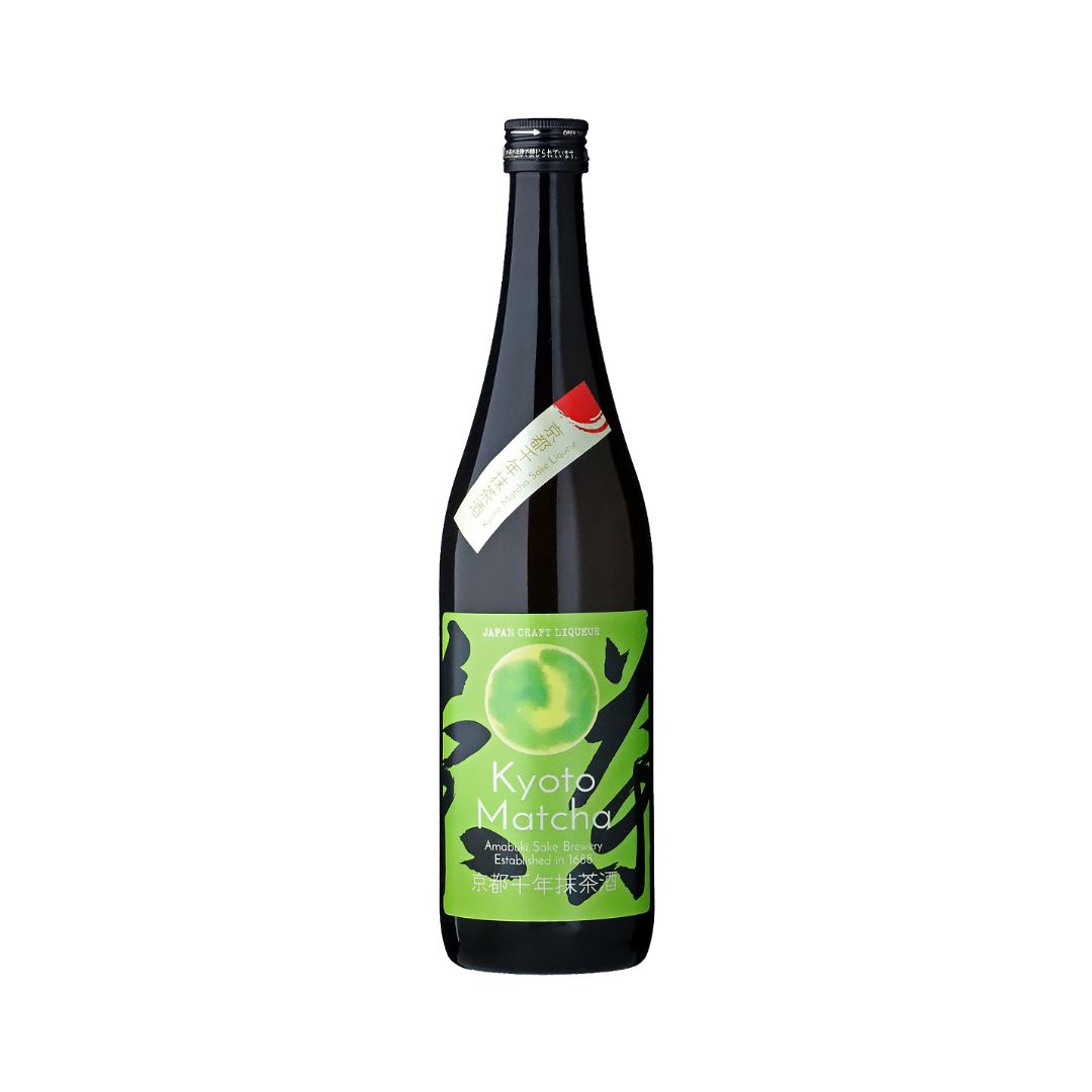 8 Kyoto Matcha Sake