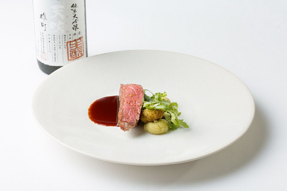 Recipes with Sake Recommendation