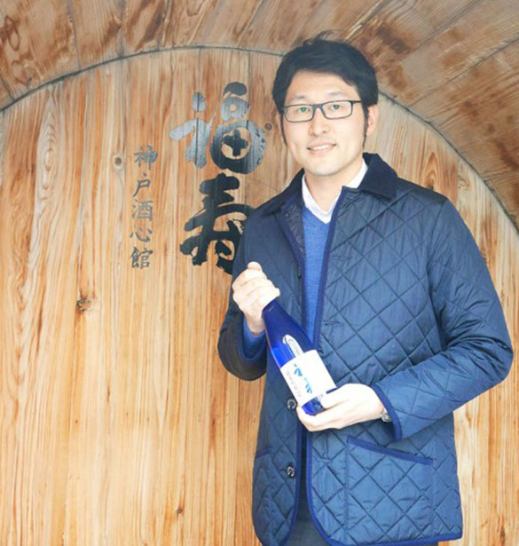 Interview with the Vice President of Fukuju brewery