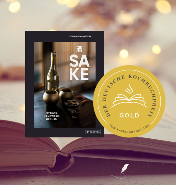 Gold for "SAKE – Mythos. Handwerk. Genuss" at the German Cookbook Award 2024