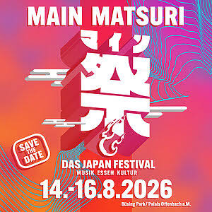 Main Matsuri 2026 – Japanisches Kulturfestival in Offenbach am Main