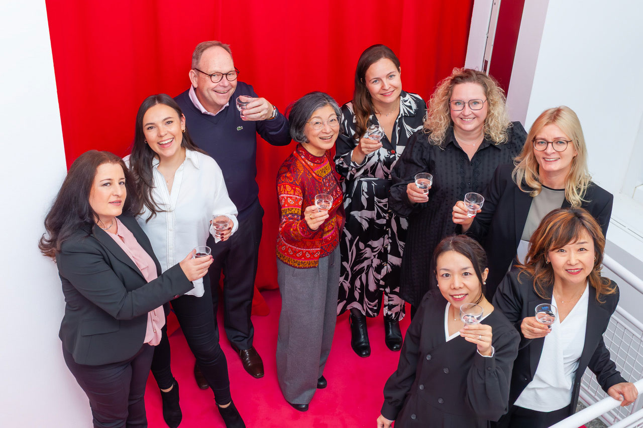 Das Team von UENO Gourmet