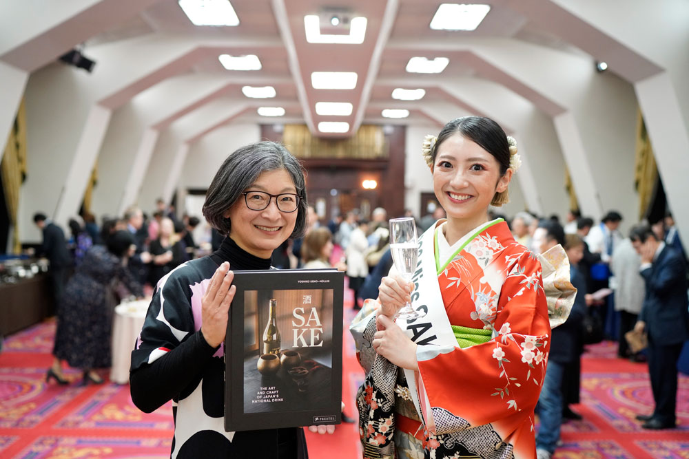 Book Presentation with Sake Tasting in Tokio