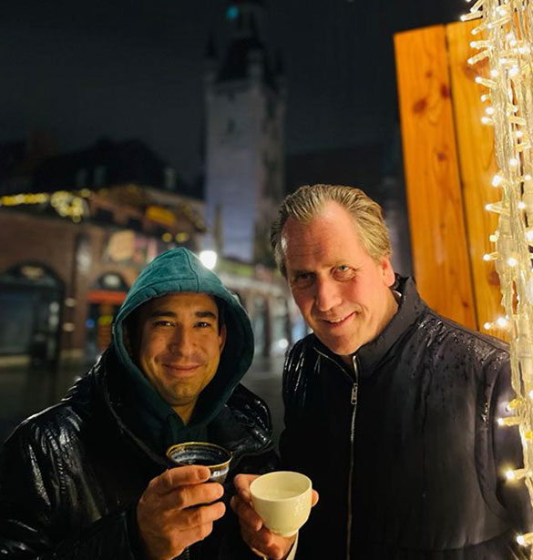 Warm Sake Drink