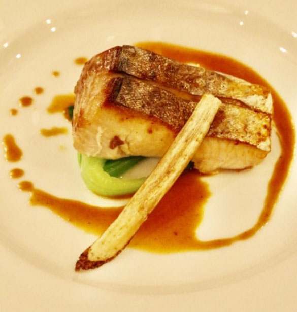 Spargel mit Sake
