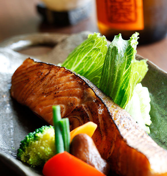 Teriyaki Lachs