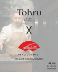 Jubiläums Sake Dinner - UENO GOURMET x Tohru in der Schreiberei