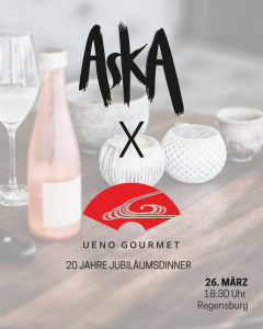 20 Jahre UENO GOURMET x ASKA