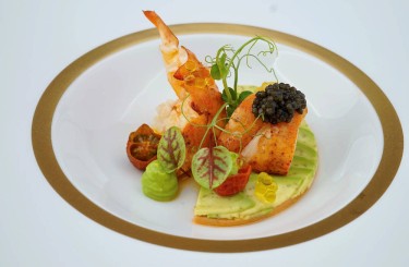 Bretonischer Hummer - Bretonischer Hummer, Avocado & Swiss Alpine Caviar