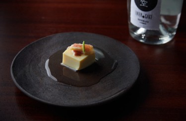 Kani Ume Chawanmushi - Kani-Ume-Chawanmushi
Koch: Team SUSHIYA
Restaurant: Restaurant Sansaro, München
