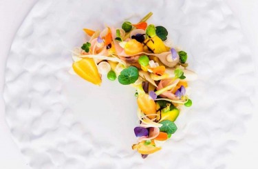 Junges Gemüse von Eric Roy - Junges Gemüse von Eric Roy
Koch: Louis Linster
Restaurant: Restaurant Lea Linster