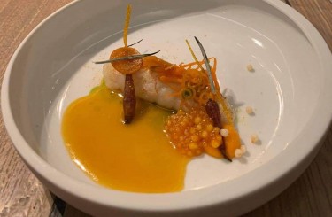 Langostino Curcuma - Langostino | Karotte | Curcuma
Koch: Simon Taxacher