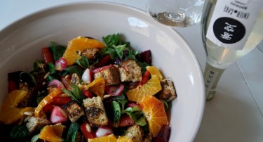 Orangen und rote Beete Salat - Frischer Orangen & rote Beete Salat
Koch: Pascal Dinda
Restaurant: Hotel Sonnenburg Lech