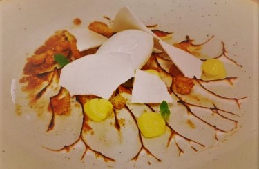 Yuzu-Tarte - Yuzu-Tarte │ modern interpretiert
Koch: Lukas Hauer & Rene Roth
Restaurant: Tourismusschulen HLF-Krems
