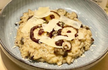 Hausgemachtes Shiitaki Risotto - Hausgemachtes Shiitaki Risotto
Koch/Restaurant: Hausgemacht 